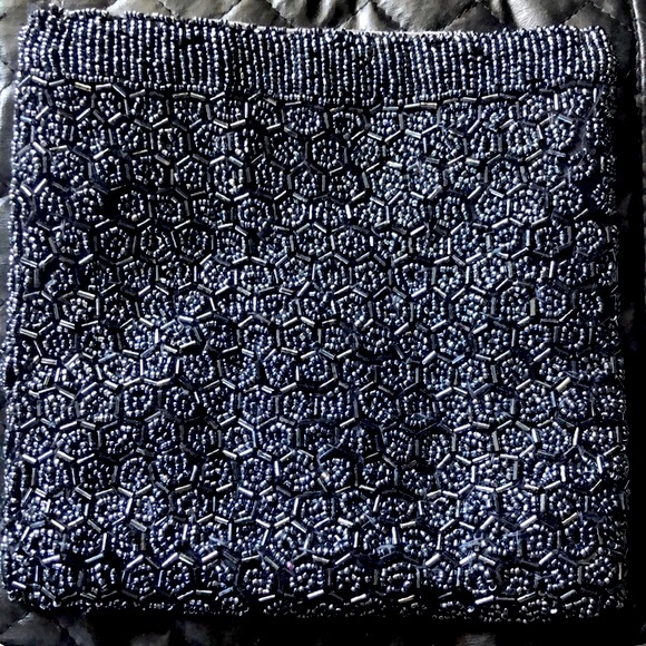 Vintage Beaded 7” Bag (Please Read) - Picture 1 of 10